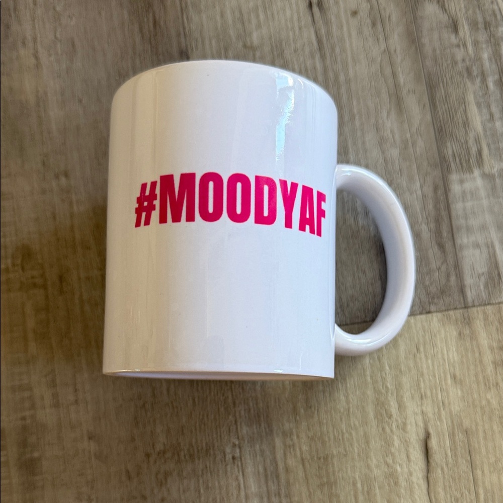 Moody AF mug